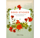 Deko-Sticker - Kapuzinerkresse (Küchenpapeterie)