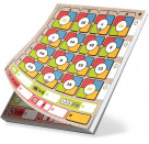 SPIEL DAS! Verlag - Colour Square - spannendes Roll & Write, Würfelspiel für die ganze Familie!