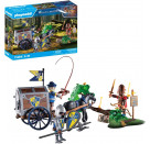 PLAYMOBIL 71484 Überfall auf Transportwagen