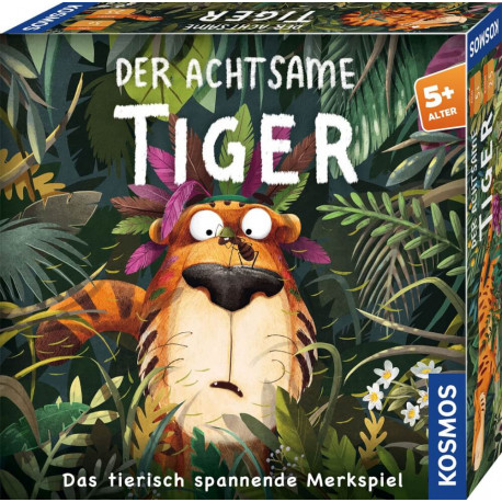 Der achtsame Tiger