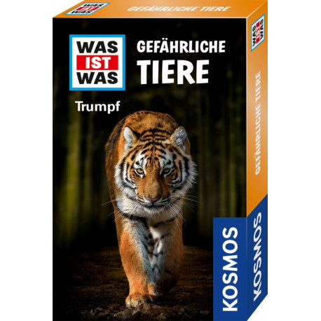 WAS IST WAS Trumpf Gefährliche Tiere