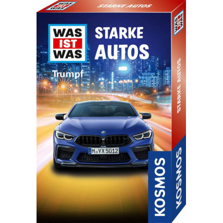 WAS IST WAS Trumpf Starke Autos