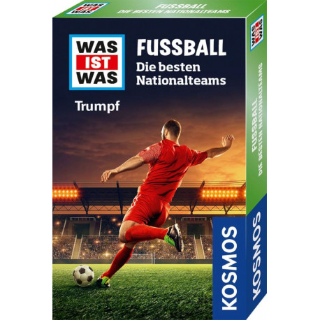 WAS IST WAS Trumpf Fussball