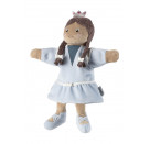 Sterntaler Handpuppe Prinzessin hellblau