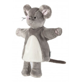 Sterntaler Handpuppe Maus grau