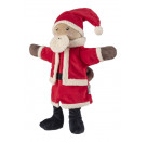 Sterntaler Handpuppe Weihnachtsmann rot