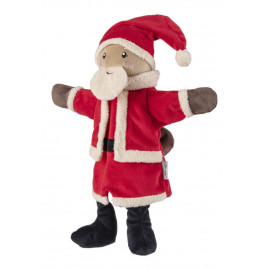 Sterntaler Handpuppe Weihnachtsmann rot