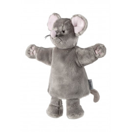 Sterntaler Kinder Handpuppe Maus grau