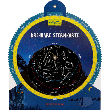Drehbare Sternkarte - Nature Zoom