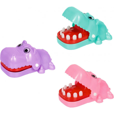 Schnapp-Hippo - Bunte Geschenke, sort.