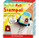 Rechen-Roll-Stempel - Bunte Geschenke