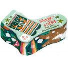 Magic Socks (one size) - Winterzauber im Weihnachtsw., sort.