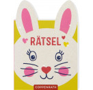 Glitzer-Rätsel to go   Katze Hase Fuchs Lama   (4x8 Ex.im D.)