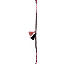 Freundschaftsbänder knüpfen (roségold schwarz) - 100% s. g.