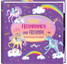 Kritzel-Kr.Freundebuch: Einhorn-Paradies - Meine Freund.&Fr.