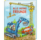 Freundebuch: Baustelle - Alle meine Freunde (Buchbonus)