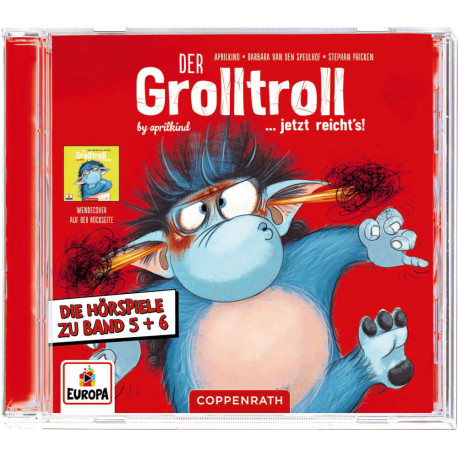 CD Hörspiel: Der Grolltroll i. eifersüchtig & jetzt reicht s