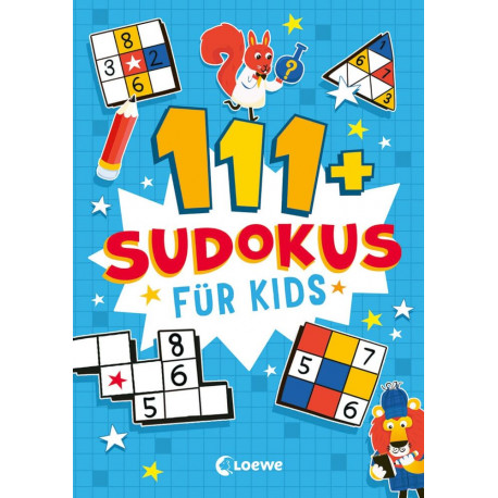 111+ Sudokus für Kids