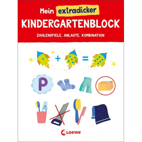 Mein extradicker Kindergartenblock