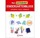 Mein extradicker Kindergartenblock