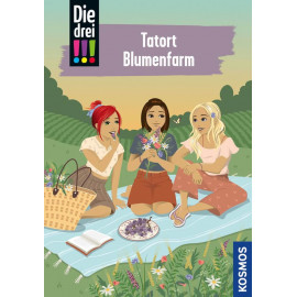 Die drei !!! 109 Tatort Blumenfarm