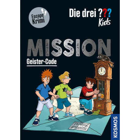 Die drei ??? Kids Mission Geister-Code