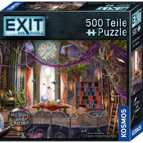 EXIT® - Das Puzzle: Die Bibliothek der Träume