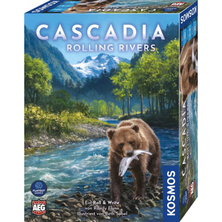 Cascadia Rolling Rivers