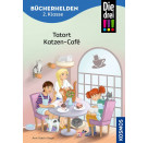 Bücherhelden 2.Kl. !!! Tatort Katzen-Café