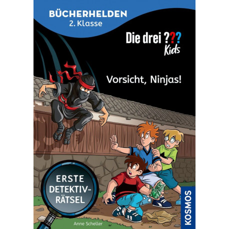 Bücherhelden 2.Kl. ??? Kids Vorsicht Ninjas