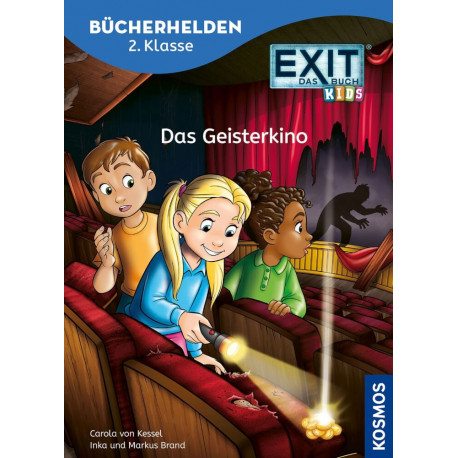 Bücherhelden 2.Kl. EXIT Das Geisterkino