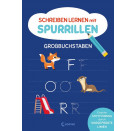 Schreiben lernen mit Spurrillen - Großbuchstaben