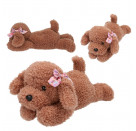 TOPModel Plüsch Hund 24 cm FLORAL