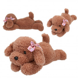 TOPModel Plüsch Hund 24 cm FLORAL