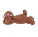 TOPModel Plüsch Hund 24 cm FLORAL