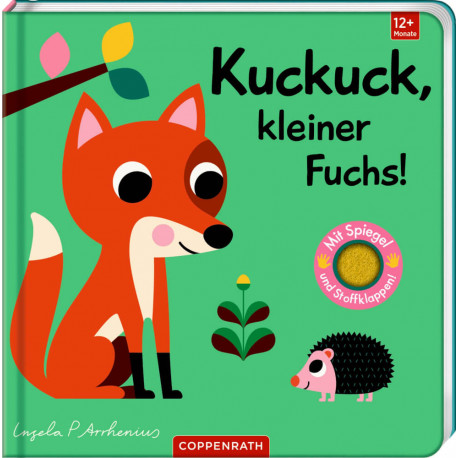 Mein Filz-Fühlbuch: Kuckuck, kl. Fuchs! (Fühlen&begreifen)