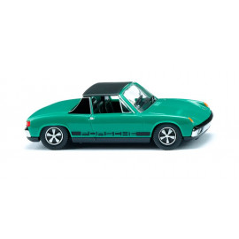 WIKING VW Porsche 914 grün