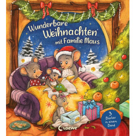 Wunderbare Weihnachten mit Familie Maus