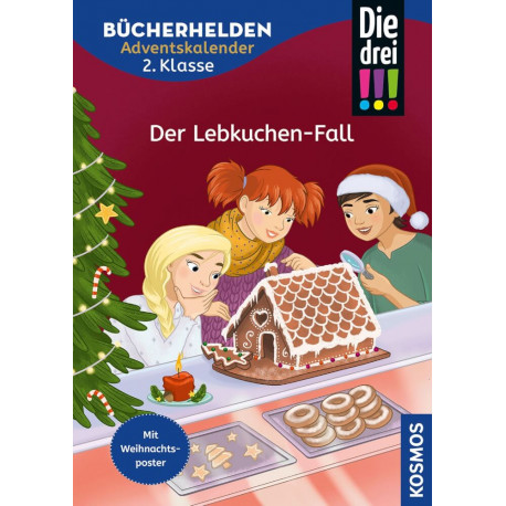 Bücherhelden !!! Buch Advenskalender 2024