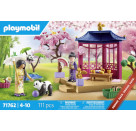 PLAYMOBIL 71762 Asiatischer Garten mit Pandafütterung