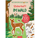 Naturforscher-Kids – Stickerheft Im Wald