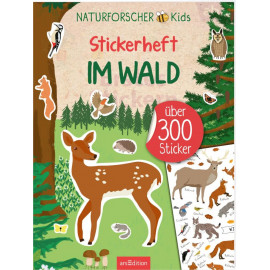 Naturforscher-Kids – Stickerheft Im Wald