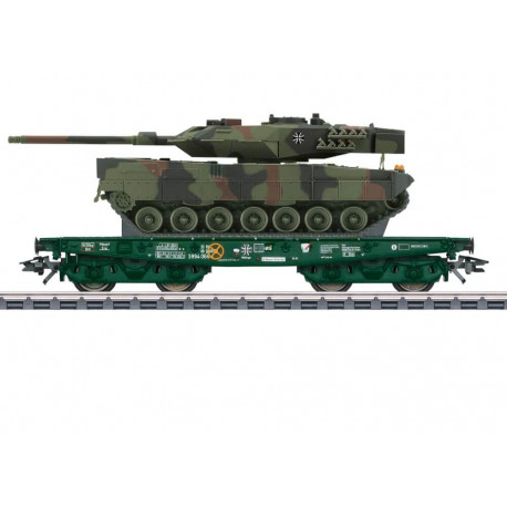 Märklin 48843 - H0 Schwerlast-Flachwagen Rlmmps