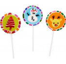 Weihnachts-Lollies - Winterzauber im Weihnachtswald, sort.