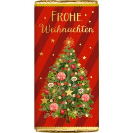 Schokolade Süße Grüße - Festliche Weihnachten (30 g), sort.