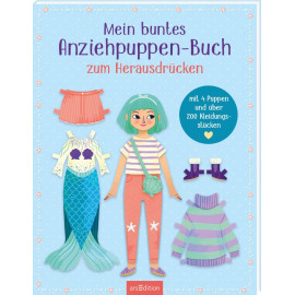 Mein buntes Anziehpuppen-Buch zum Herausdrücken