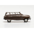 herpa - Citroen AMI 6 Break, braun Dach weiß