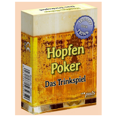 Hopfen Poker Das Trinkspiel