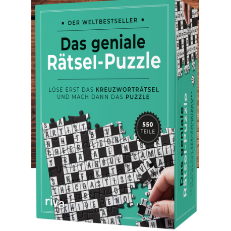 Das geniale Rätsel-Puzzle