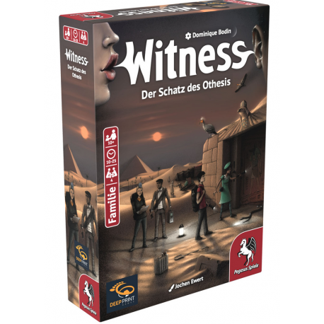 Witness - Der Schatz des Othesis (Deep Print Games)